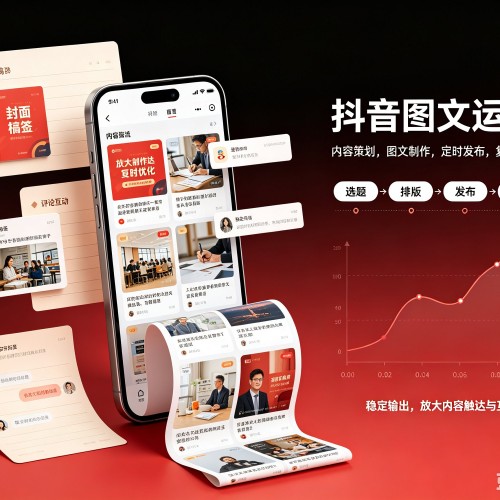 运河抖音图文代运营服务
